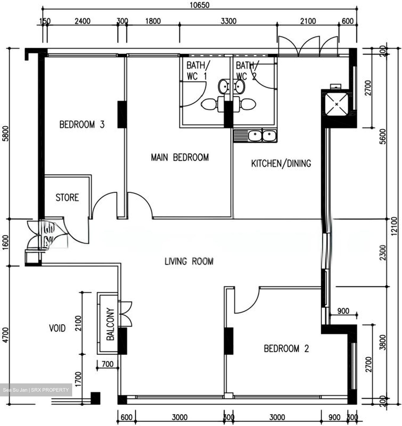 Blk 487C Tampines Street 45 (Tampines), HDB 4 Rooms #566499631